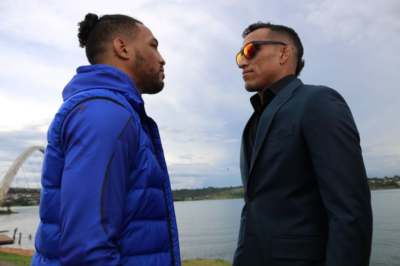 UFC Twitter Lee Oliveira møter Brasilia