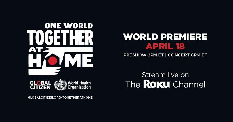 Cómo ver y transmitir One World: Together at Home de Global Citizen