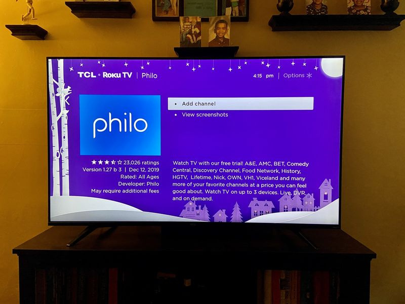 Ali je Philo na voljo na Roku?