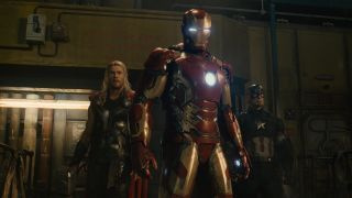 アイアンマン、トール、キャプテンアメリカ