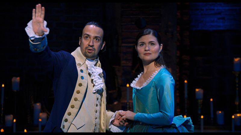 Hamiltoni film Disney Plusis.