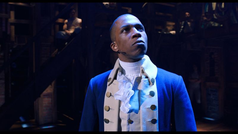 Leslie Odom Jr Hamiltonis