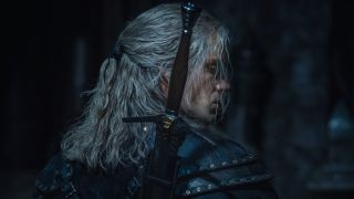 Ο Χένρι Κάβιλ ως Γκέραλτ στη 2η σεζόν του The Witcher