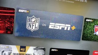ESPN Plus με NFL