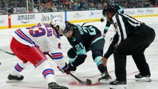 NHL New York Rangers Seattle Kraken