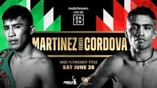 Martinez vs. Cordova livestream: hoe je kampioenschapsboksen overal online kunt bekijken
