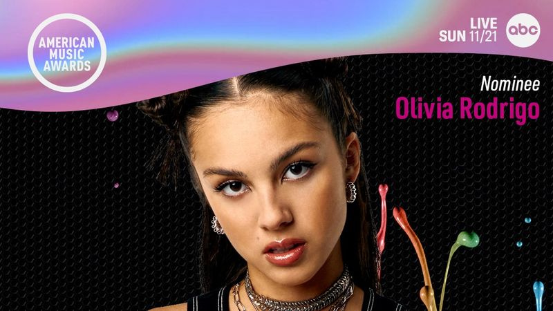 Olivia Rodrigo Ameerika muusikaauhinnad