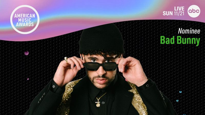 Bad Bunny Ameerika muusikaauhinnad