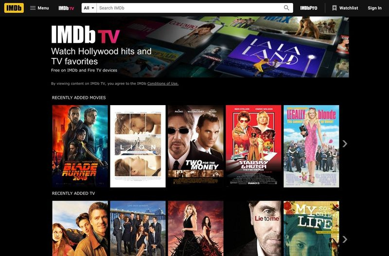 Τηλεόραση Imdb