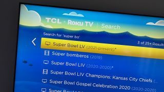 Super Bowl 2021 για την χρονιά