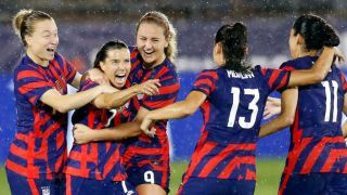 Ολυμπιακοί Αγώνες USWNT 2021