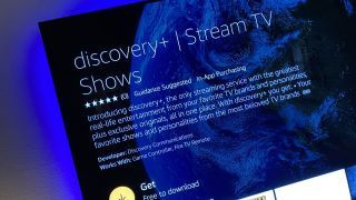 Amazon FireTVのDiscoveryPlus