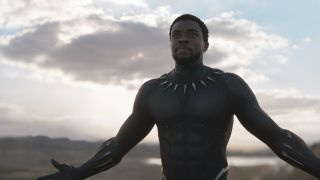 Tとしてのチャドウィック・ボーズマン