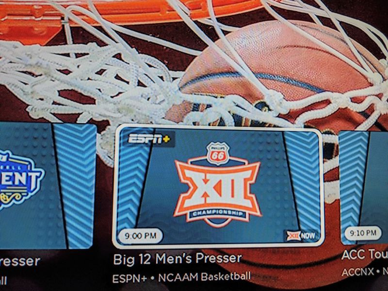 Big 12 Men's Basketball Championship-Turnier im Live-Stream – So sehen Sie online und ohne Kabel