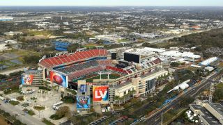 Στάδιο Raymond James στην Τάμπα, Φλόριντα, για το Super Bowl LV