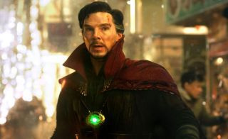 ベネディクト・カンバーバッチはドクター・ストレンジです