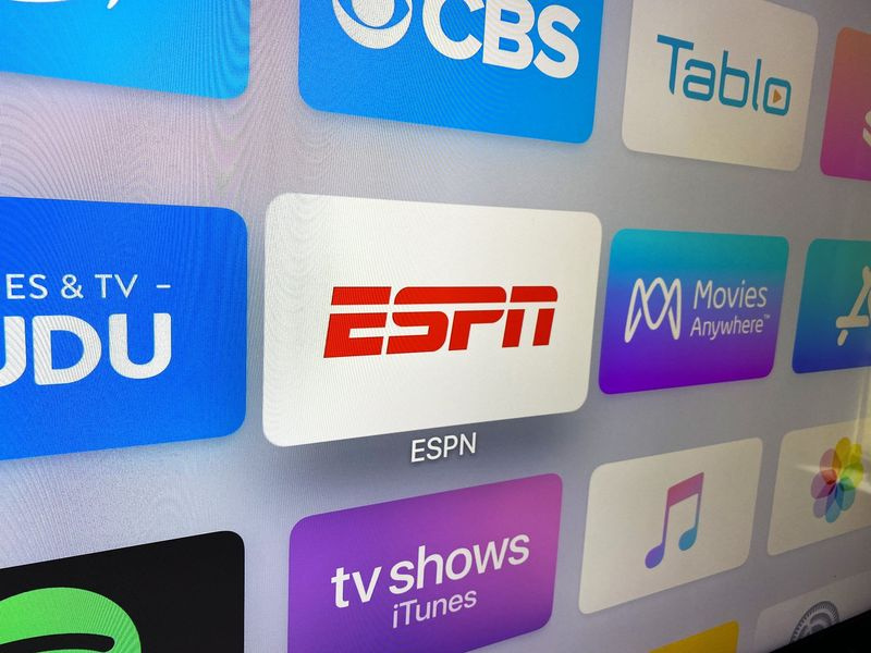 ESPN sur Apple TV