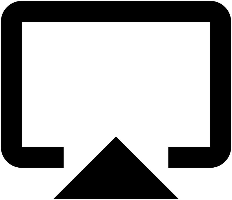 Airplay-Symbol