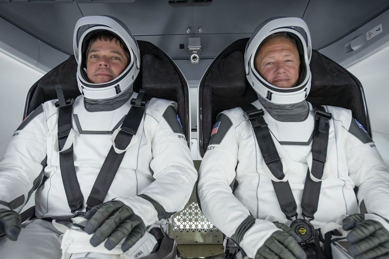 Jak oglądać start SpaceX Demo-2 z Florydy na ISS?