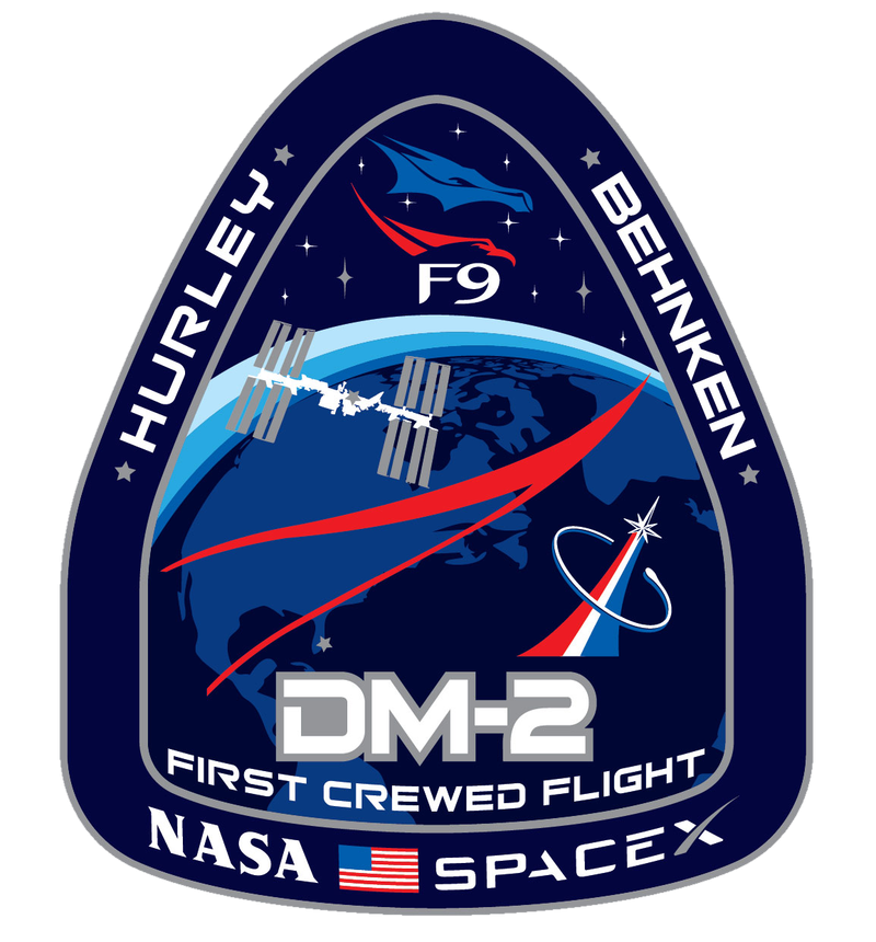 W aktualizacji Spacex Demo 2