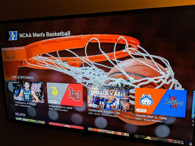 Kuidas vaadata meistrivõistluste nädala meeste kolledži korvpallimänge võrgus ESPN Plusis ja mujal