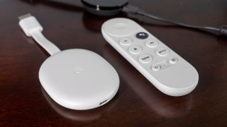 Chromecast με Google TV