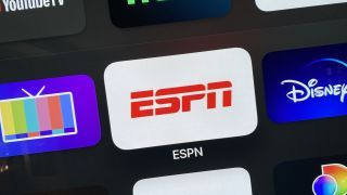 Εφαρμογή ESPN στο Apple TV