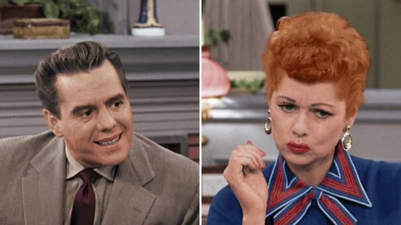 Como a CBS coloriu o 'I Love Lucy Funny Money Special'