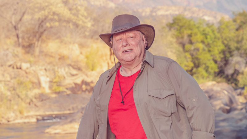   ショーン・ライダー・フォー・アイ'm A Celebrity South Africa