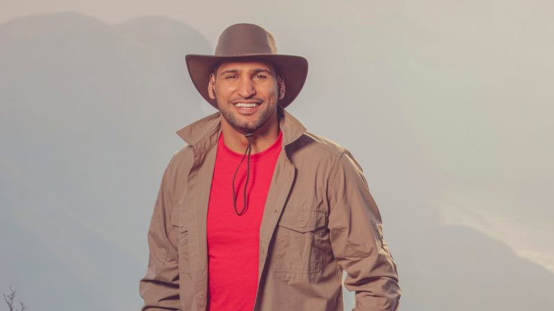   アミール・カーン・フォー・アイ'm A Celebrity South Africa