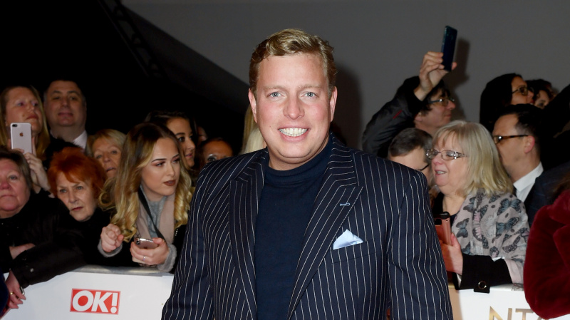   Thomas Skinner nimmt an den National Television Awards 2020 in der O2 Arena teil.
