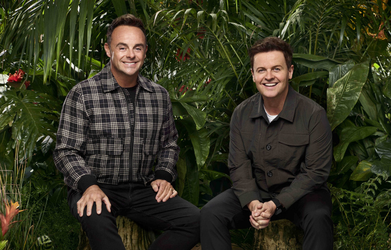   Ant und Dec hosten I'm a Celebrity