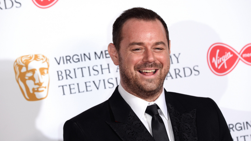   Danny Dyer nimmt an den BAFTA TV Awards 2019 teil.