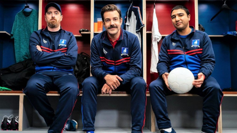 Ted Lasso säsong 2 Brendan Hunt Jason Sudeikis Nick Mohammed