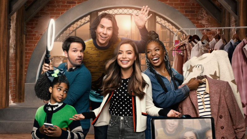 Sveiki atvykę į naująjį „iCarly“ „Paramount+ Revival Trailer“ (VIDEO)