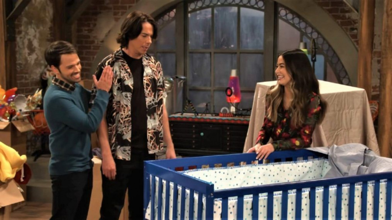 iCarly Paramount+ Fredijs Spensers Kārlijs