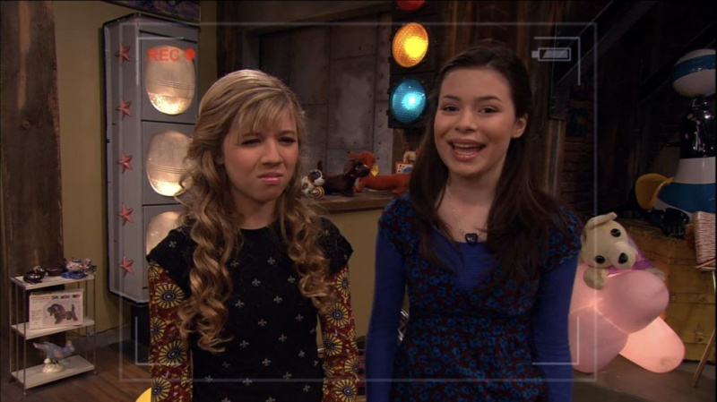 iCarly Web Show Sam og Carly