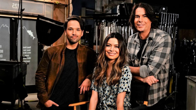 iCarly Revival Cast Miranda Cogrove Nathan Kress Jerry Trainor