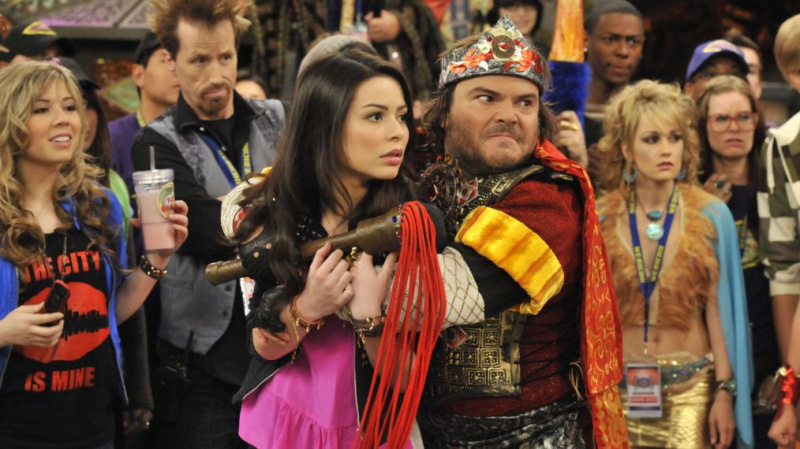iCarly Miranda Cosgrove Jack Svart