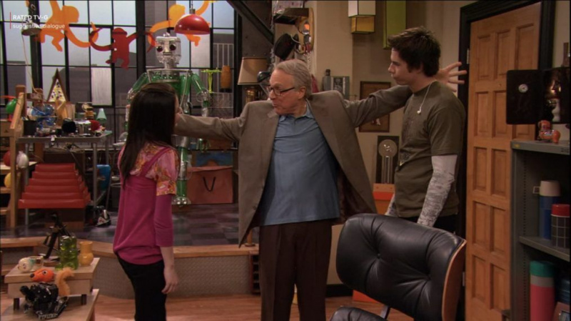 iCarly Spencer Carly bestefar