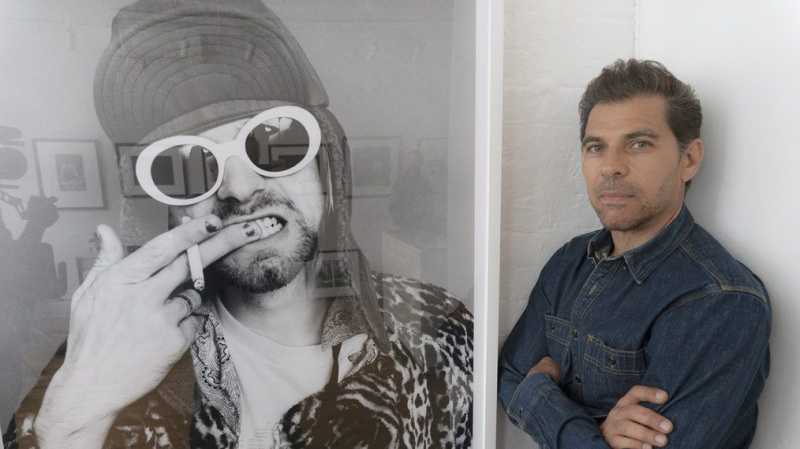 « Icône : La musique à travers l'objectif » : le dernier tournage de Kurt Cobain et plus d'histoire du rock sur film