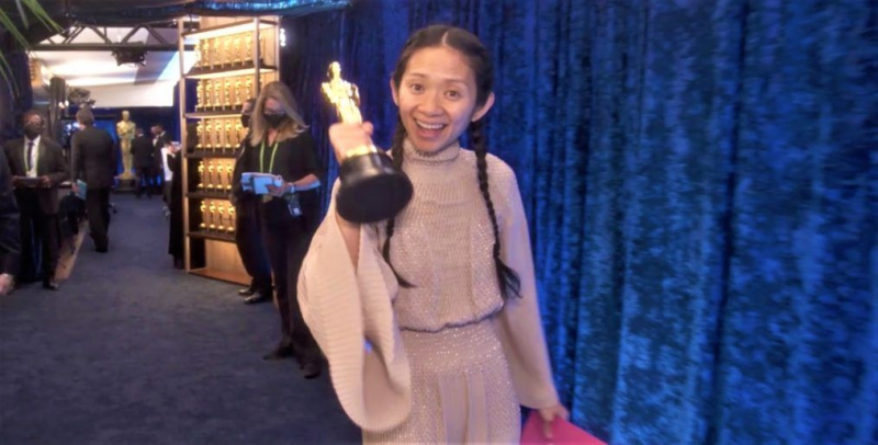 oscars chloe zhao