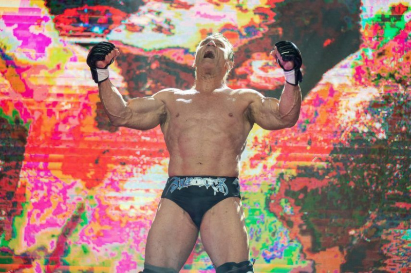 Ken Shamrock inngang