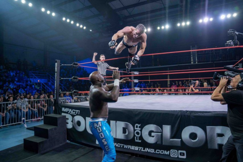 Ken Shamrock Dive