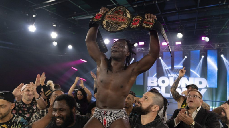 El campeón de Impact Wrestling Rich Swann habla sobre 'Difícil de matar' y posibles partidos de ensueño con AEW