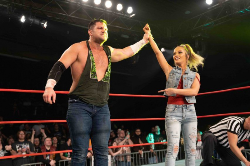 Eddie Edwards og Alisha Edwards