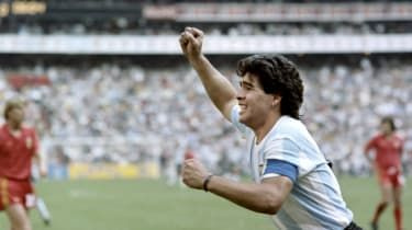 Øjeblikkelig udtalelse: Maradona var en 'smerte menneskelig superstjerne'