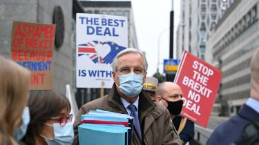 Øjeblikkelig udtalelse: Brexit-aftale er 'sandsynligvis på mandag'