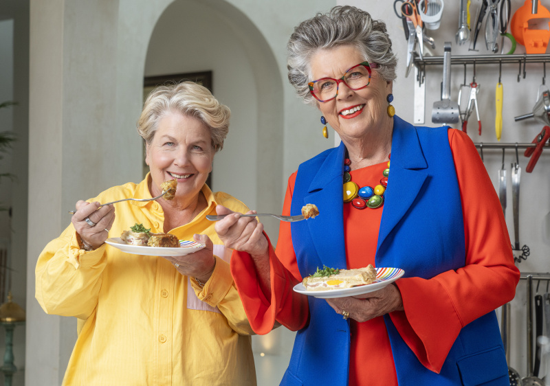   Prue Leith's Cotswold Kitchen with Sandi Toksvig