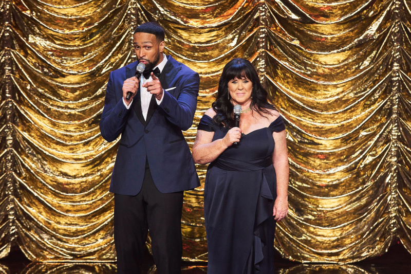   Real Full Monty gosti Ashley Banjo in Coleen Nolan
